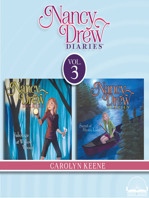 Title details for Nancy Drew Diaries Collection, Volume 3 by Carolyn Keene - Wait list